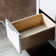 49'' Single Bathroom Vanity with Marble Top