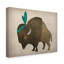 « buffalo bison iii », art sur toile-31882858