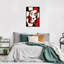 Femme en pièces par Oliver Gal - Impression sur toile-1038377214-1038377201