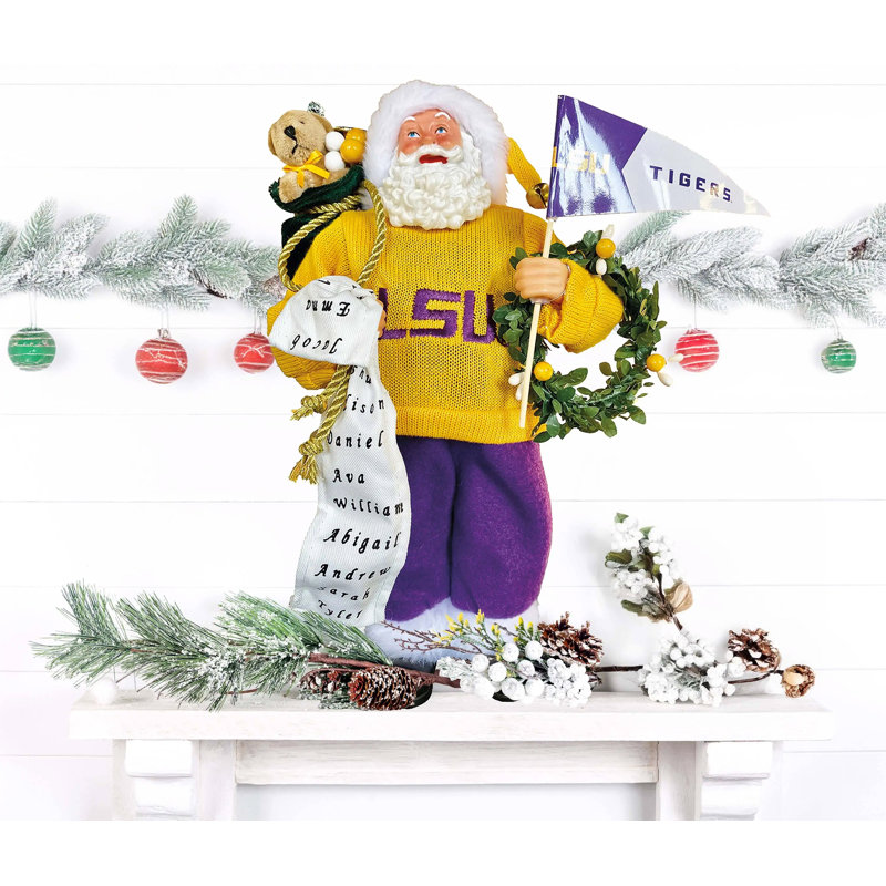 NCAA 12 "College Spirit Proud Santa, Lsu Tigers