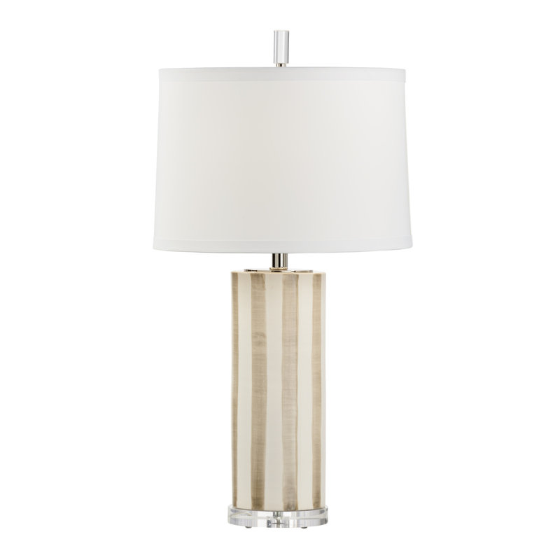 Lampe de table 30,5 po Coastal Sailer, Taupe