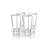JoyJolt Carre Shot Glass, 2 oz.