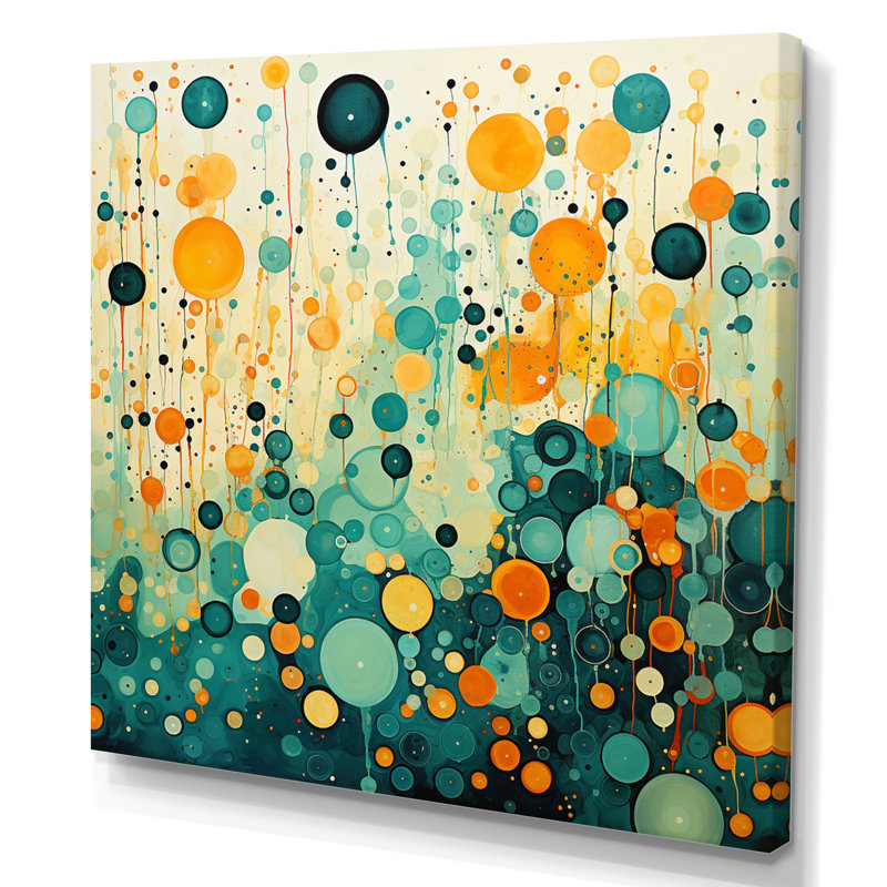 Retro Remix II - impression, Toile tendue, H 16 po x l 16 po x P 1 po