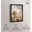 «Golden Field Dream Shadowbox», art côtier classique par Art Remedy-118202423-118202424