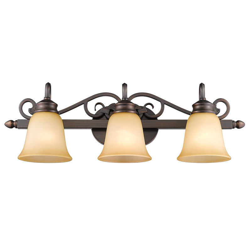 Adepoju 3 - Light Dimmable Vanity Light