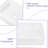 24"x16" White Ceramic Rectangular Vessel Bathroom Sink