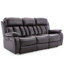 Deneka 3 Seater Reclining Linen Sofa-1135999178-1213907225