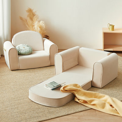 Tiny LandGentleSnug Kid Chair by Isabelle & Max