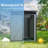 5Ft X 3Ft Outdoor Metal Storage Shed Transparent Plate-123283098