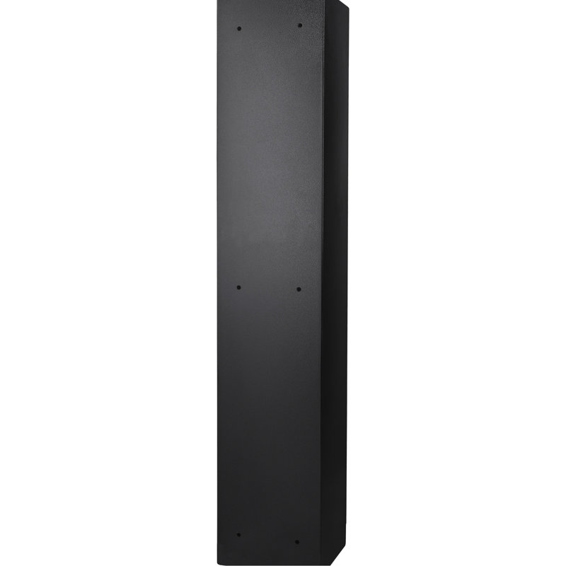 Coffre-fort en acier noir à capacité de charge avancée 1,83 pieds cubes - Your Guns