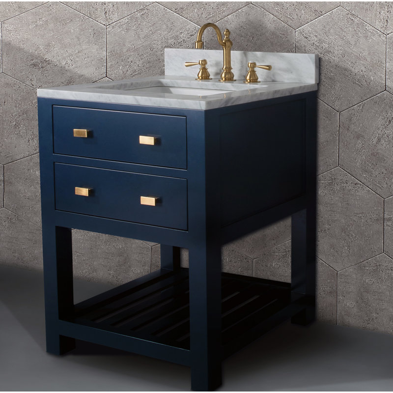 Madalyn 24'' W Single Vanity, No