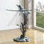 Glass End Table