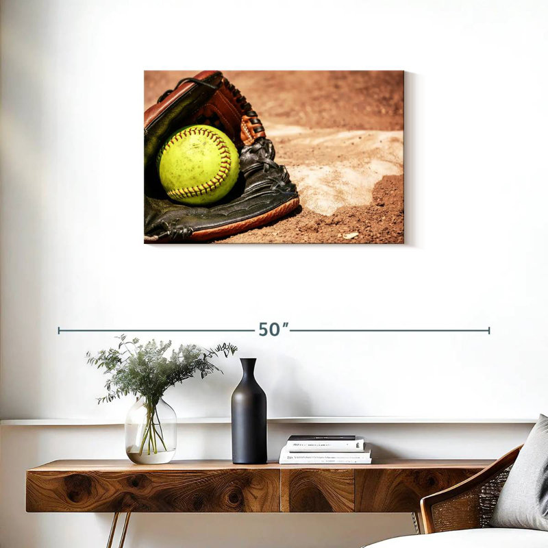 Sireci Softball League, 20" H x 30" W