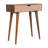 Solid Wood Mini Dressing Table, 4 Compartments, Nordic Legs