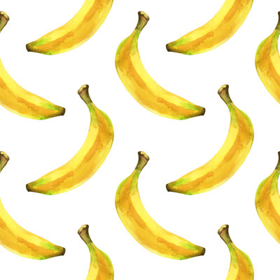 " Seamless Pattern With Bananas "