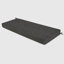 Coussin de banc personnalisable de 1 po de hauteur pour mobilier d'intérieur / extérieur / chaise / siège de fenêtre, mousse à haute résilience 75D de qualité supérieure