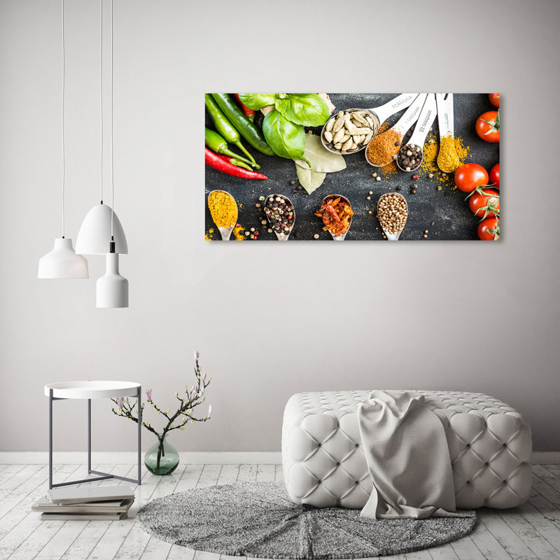 Mix Of Spices - Wrapped Canvas Print