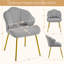 Fauteuil d'appoint en velours-5946120