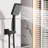 Complete Shower System with Rough in-Valve-86365017