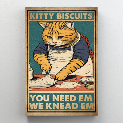 " Kitty Biscuits "