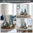 Aurora 3-Piece Glass Vase Set