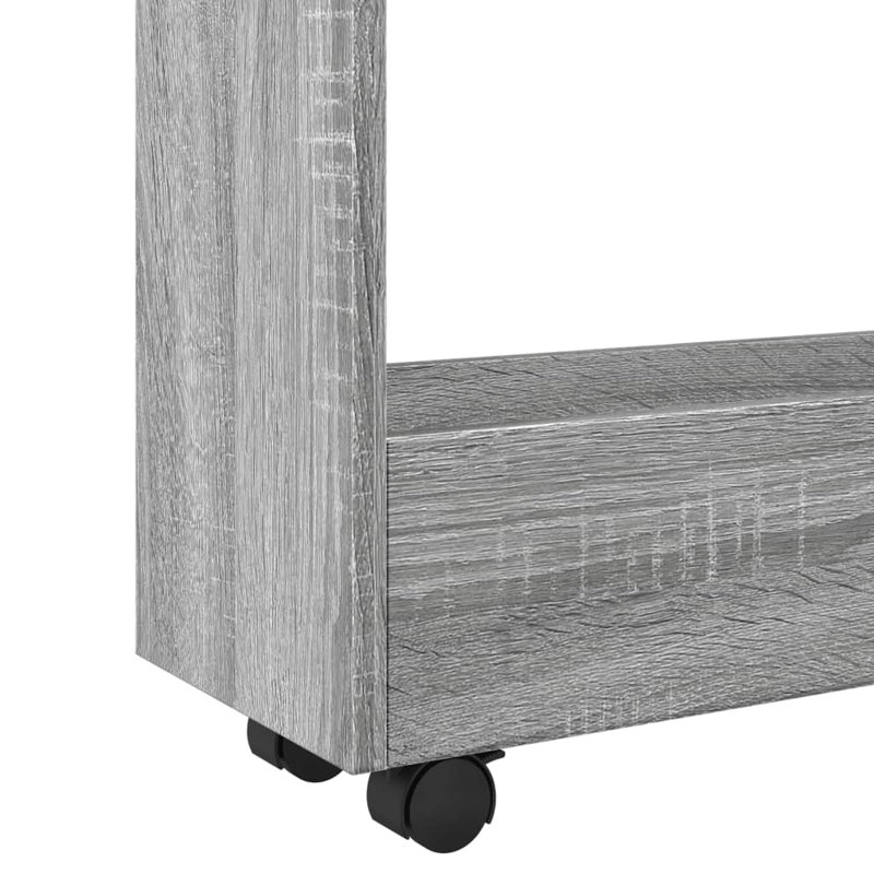 Narrow Serving Cart, Grey Sonoma