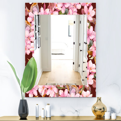 Miroir mural décoratif Blossom 52