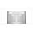 Cosmo 36 in. Vista Collection Ducted Wall Mount Range Hood, Button Controls, LED Lights, Permanent Filters, Stainless Steel 668A Series 
