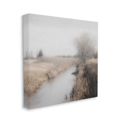 Au-688-Canvas Quiet Stream