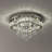 Vanlue 1 - Light Crystal LED Chandelier