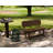 POLYWOOD Park Backless Bench-9542069-9552054-9552106