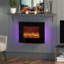 Quattro Electric Wall Hung Fire