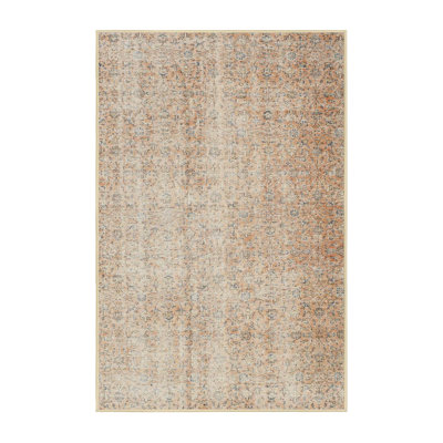 Surface beige contemporaine tapis