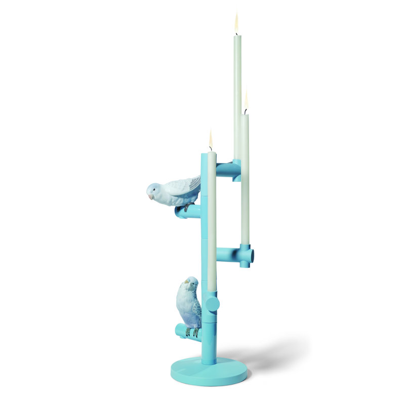The Parrot Party Candelabra