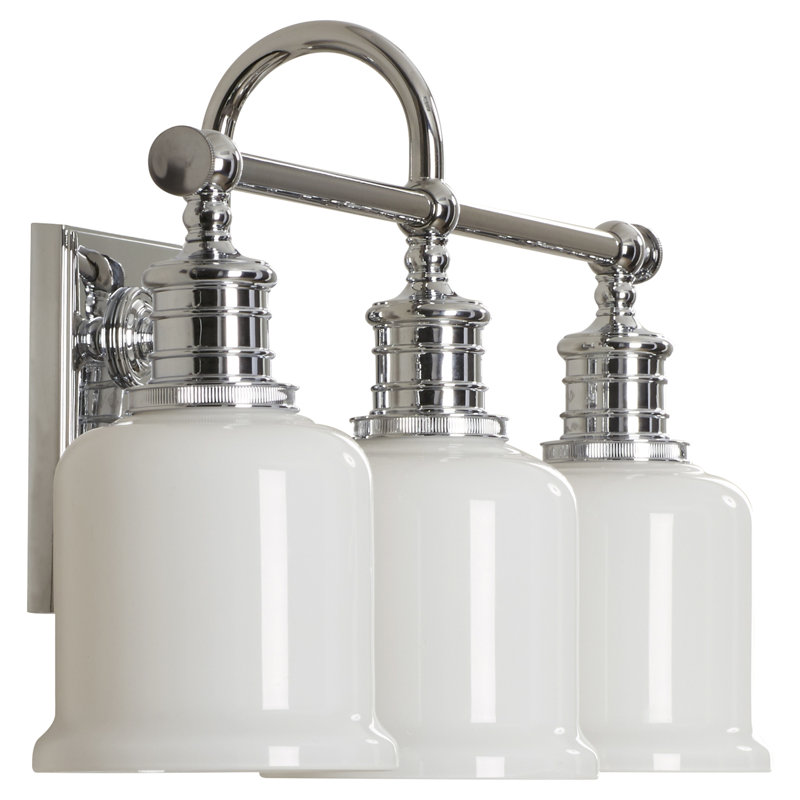 Keswick 3 - Light Vanity Light, Polished Chrome