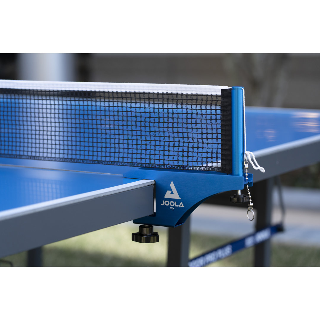 JOOLA WX Aluminum Indoor & Outdoor Table Tennis Net and Post Set - 72in Professional Grade Ping Pong Net Joola USA