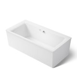 Stargaze® 72" x 36" Freestanding Air Acrylic Bathtub with Heater
