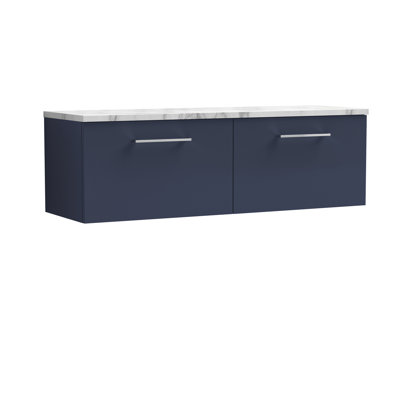Arno 47.44cm Double Bathroom Vanity Base Only