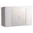 Select Steel Storage Shed Steel Storage Shed, 10X4, Flute Grey-67124470