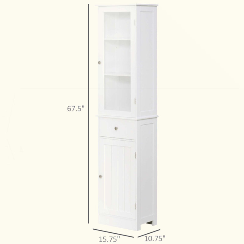 Tour de rangement domestique, armoire de rangement mince, armoire de rangement haute