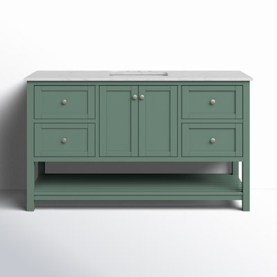 Binne 60" Single Bathroom Vanity Set