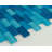 Swimming Pool Series 1" x 2" Straight Edge Glass Mosaic Tile-38568829