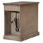 Table de bout de salon Classic Classic avec ports USB et tiroir multifonctionnel, avec porte-gobelets et rangement-2086975934