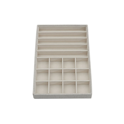 The Twillery Co.® Stackable Jewelry Organizer Tray & Reviews | Wayfair