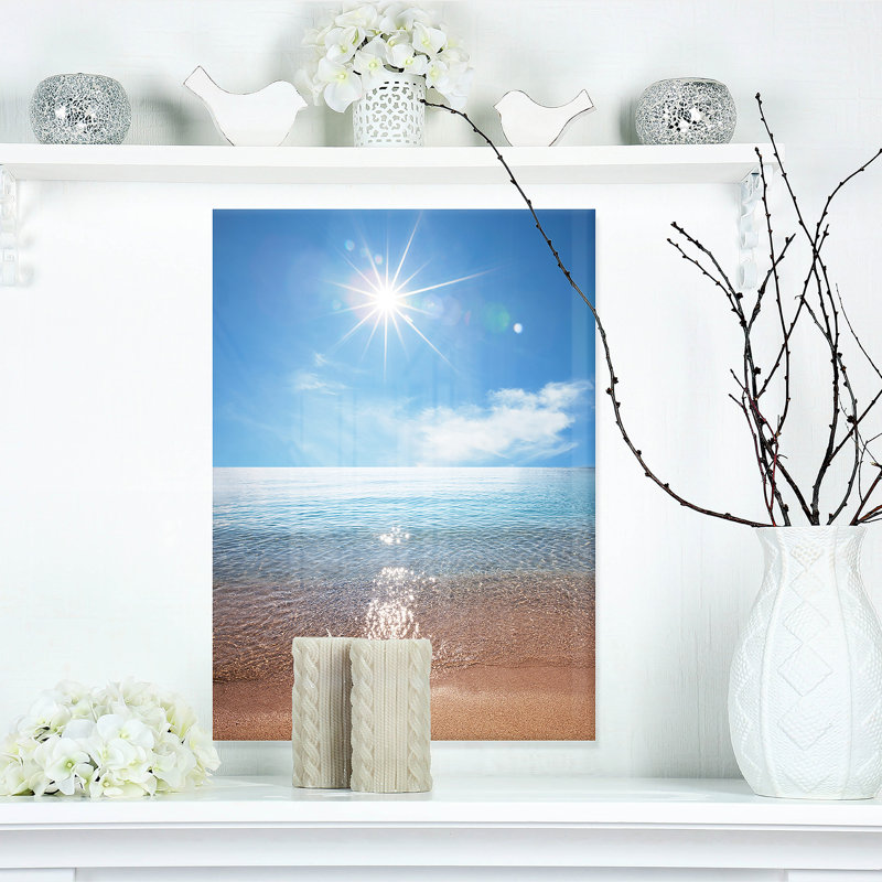 Coastal, 40" H x 20" W x 1" D, Wrapped Canvas