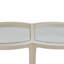 Malibu Crest 61'' W Glass Console Table