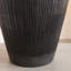 Taika Antique Textured Wood Table Lamp Base-112260165
