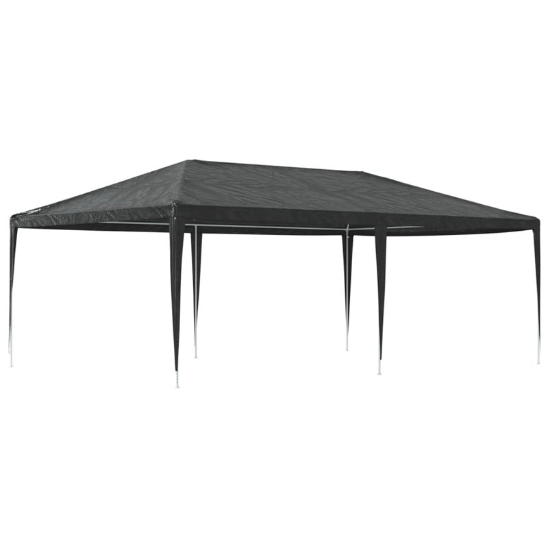Erdal 4m x 6m Steel Party Tent, Anthracite