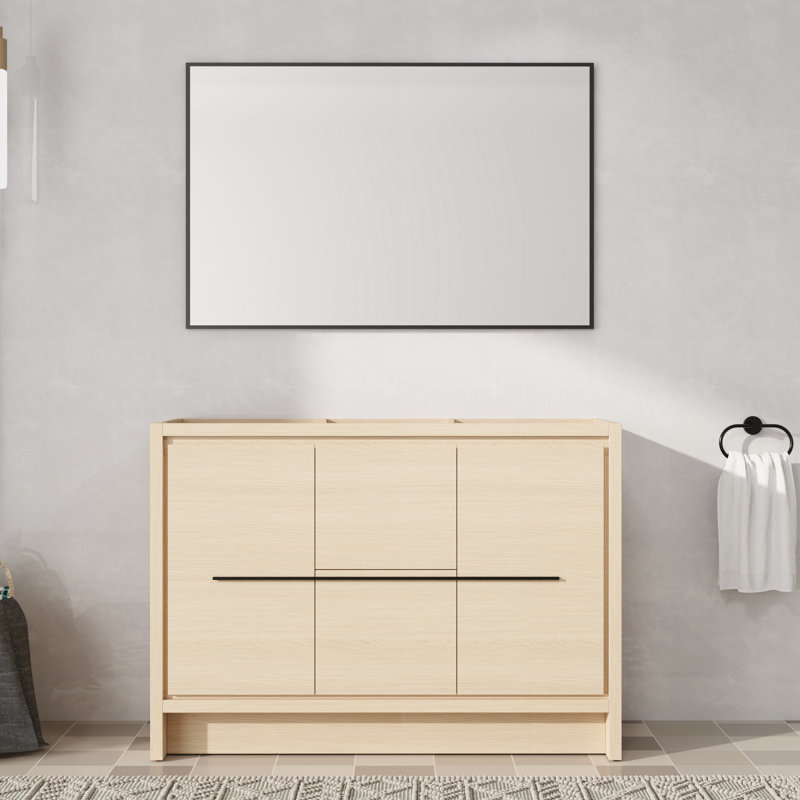 Base de meuble-lavabo simple 48 po