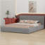 Lit plateforme tapissier, lit avec base solide-1684863239